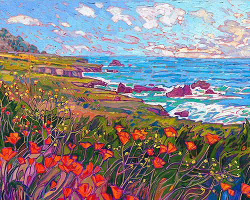 Coastal Poppies 